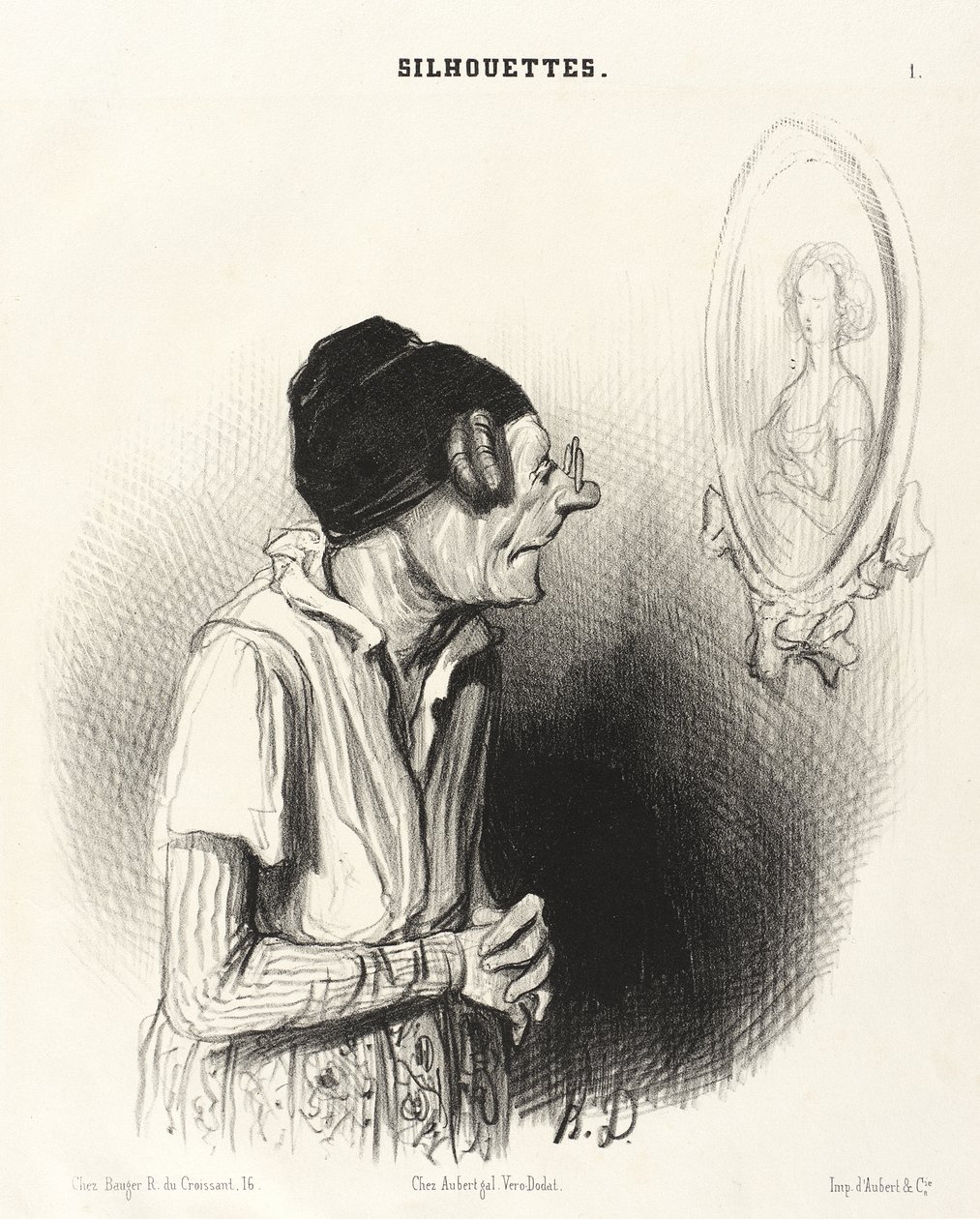 Wat heb ik er spijt van... door Honoré Daumier