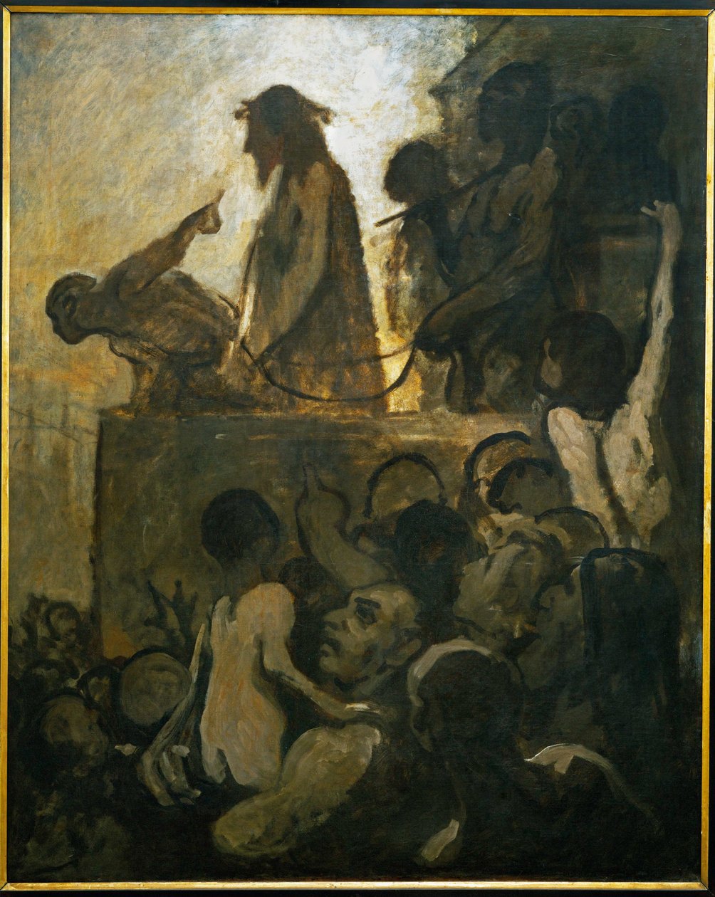 Ecce homo door Honore Daumier