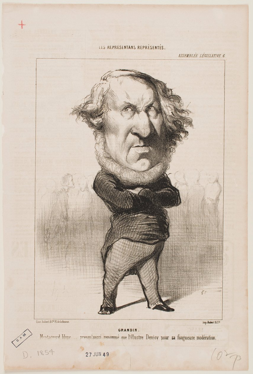 Grandin door Honoré Daumier