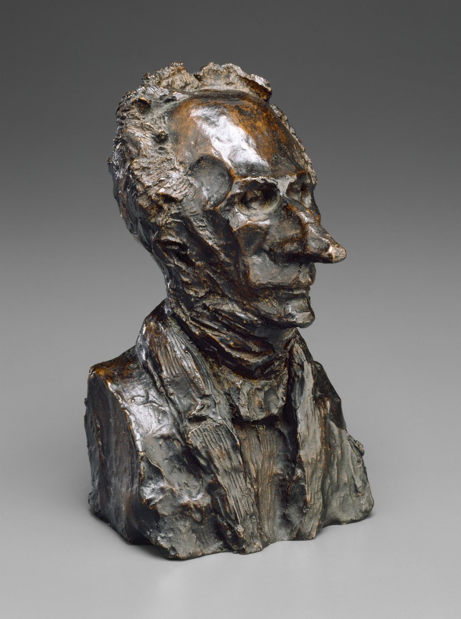 Jacques Lefèbvre door Honoré Daumier