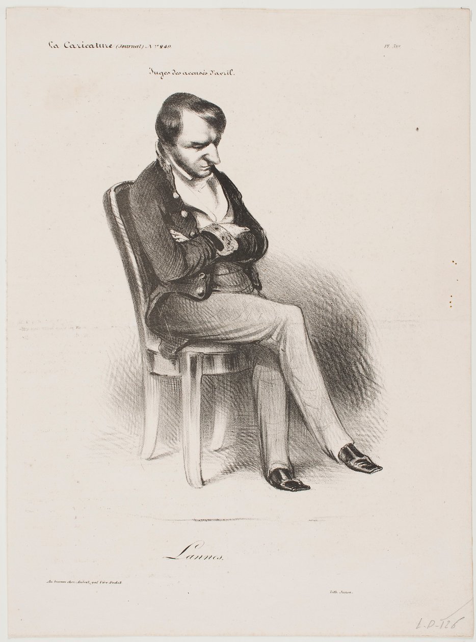 Lannes door Honoré Daumier