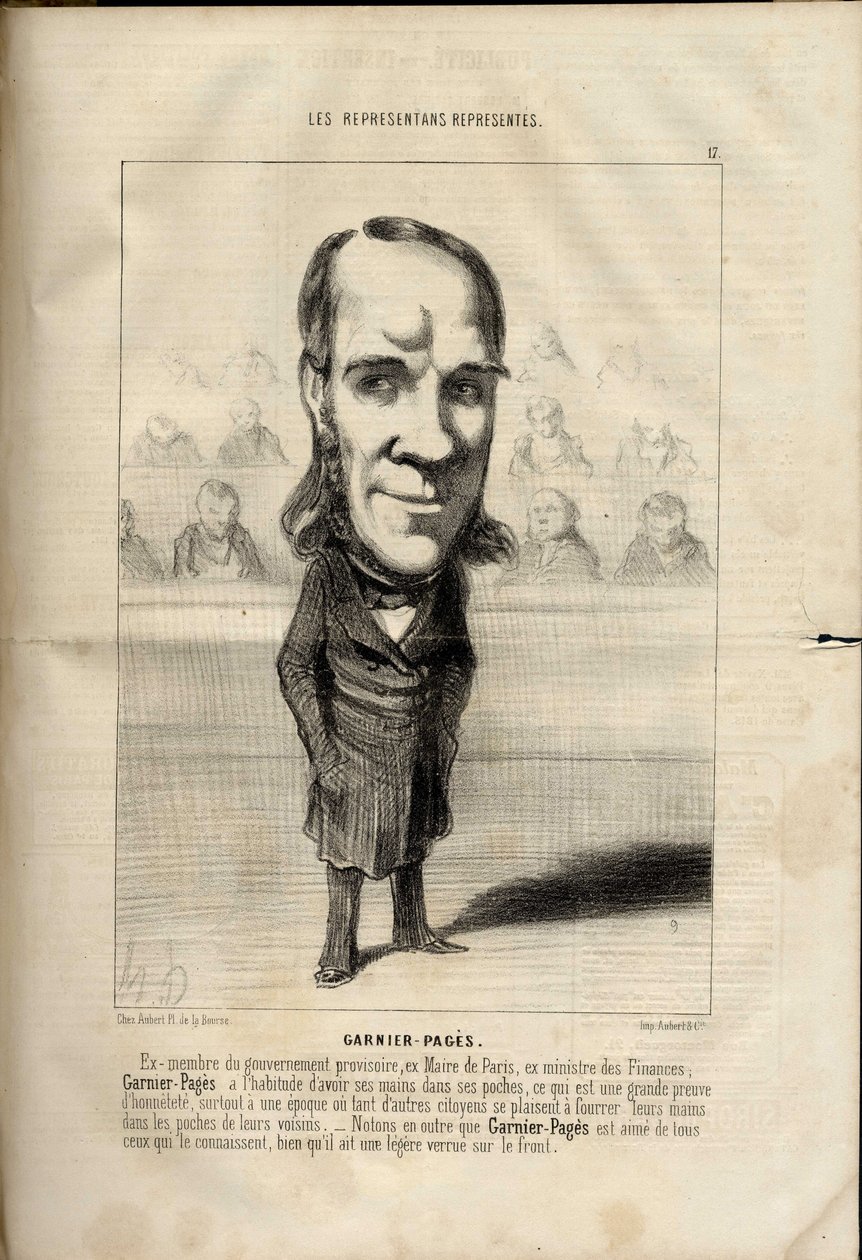 Le Charivari door Honoré Daumier