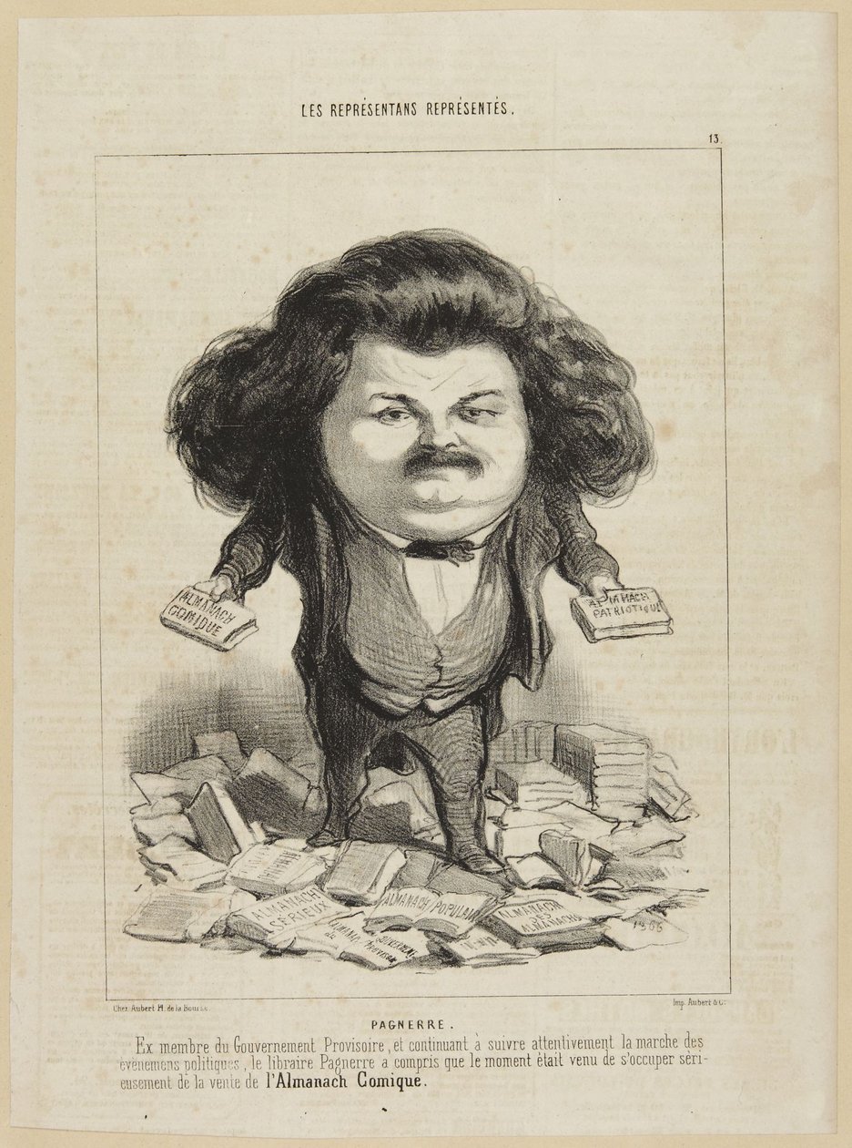 ‘Pagnerre’ door Honoré Daumier