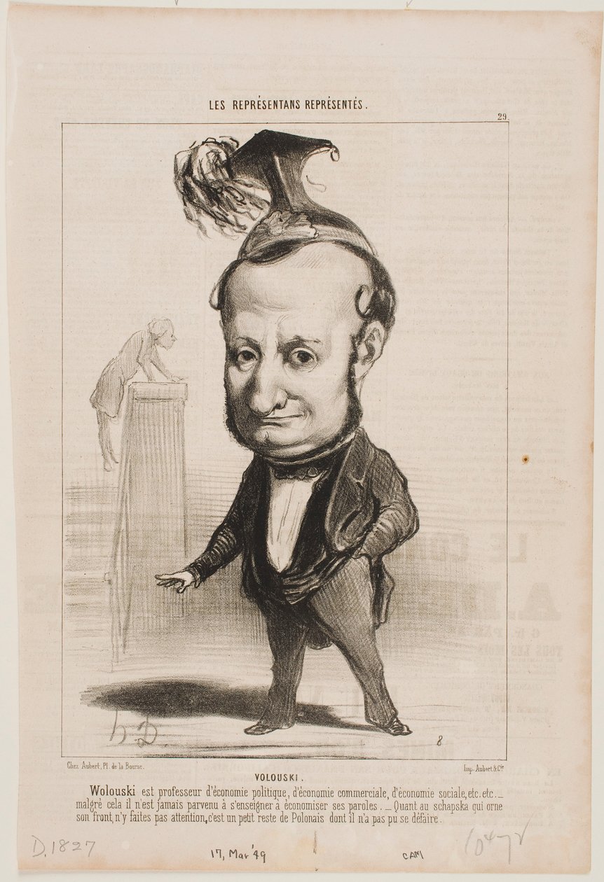 Volouski door Honoré Daumier