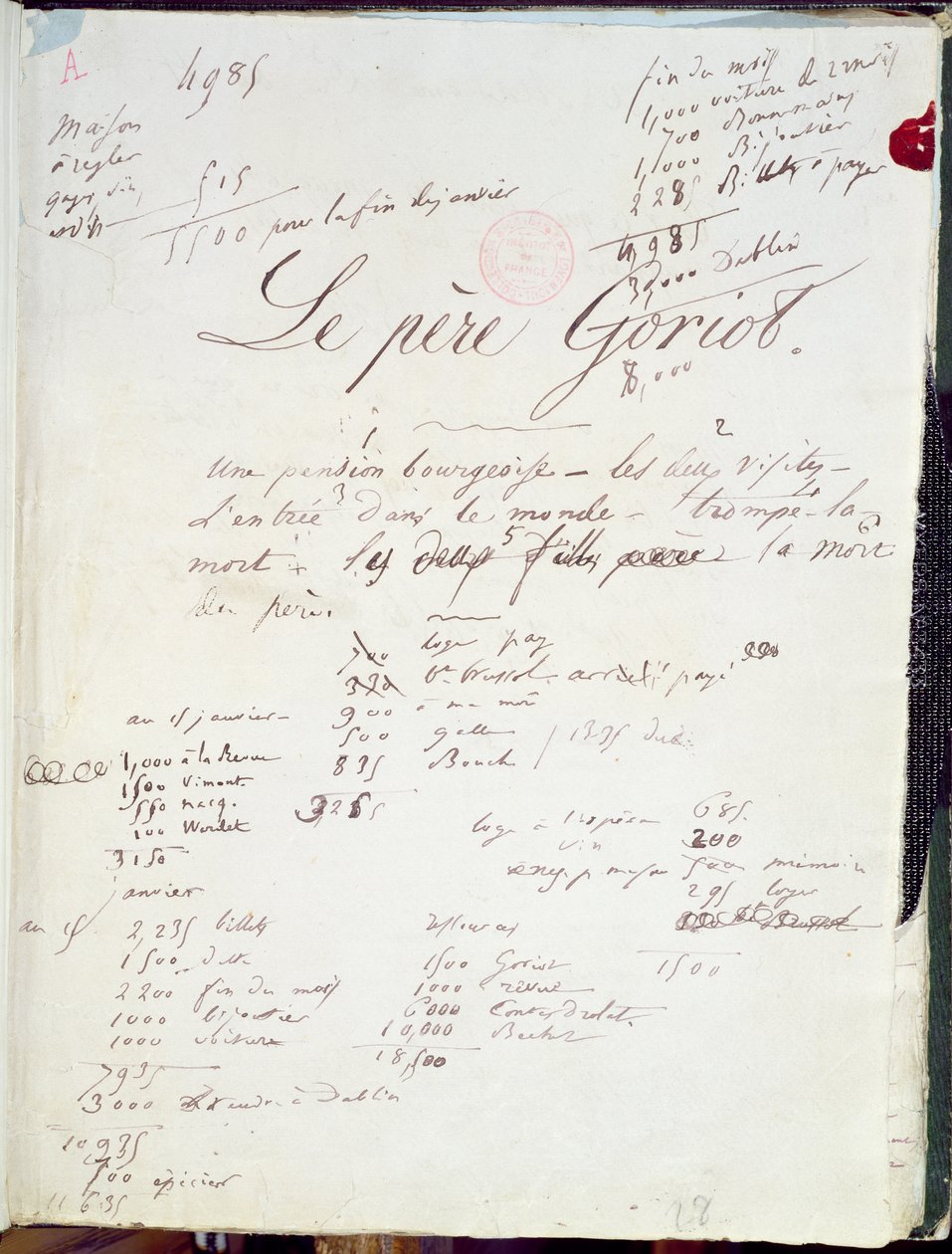 Manuscriptpagina van 