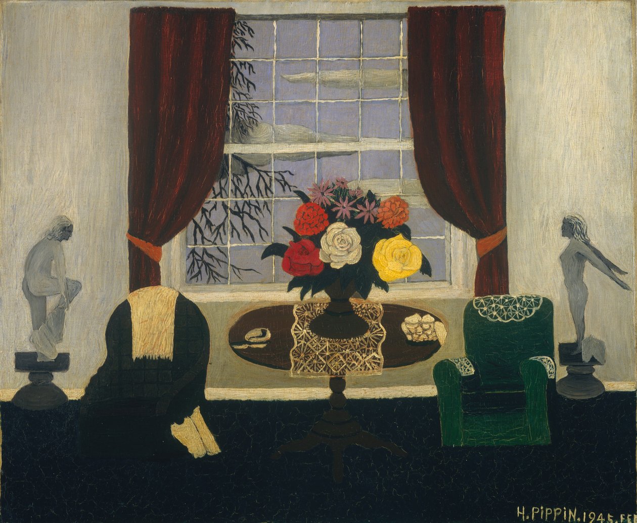 Victoriaans interieur I door Horace Pippin