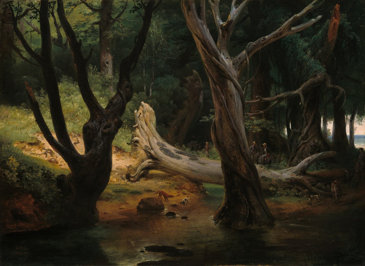  door Horace Vernet