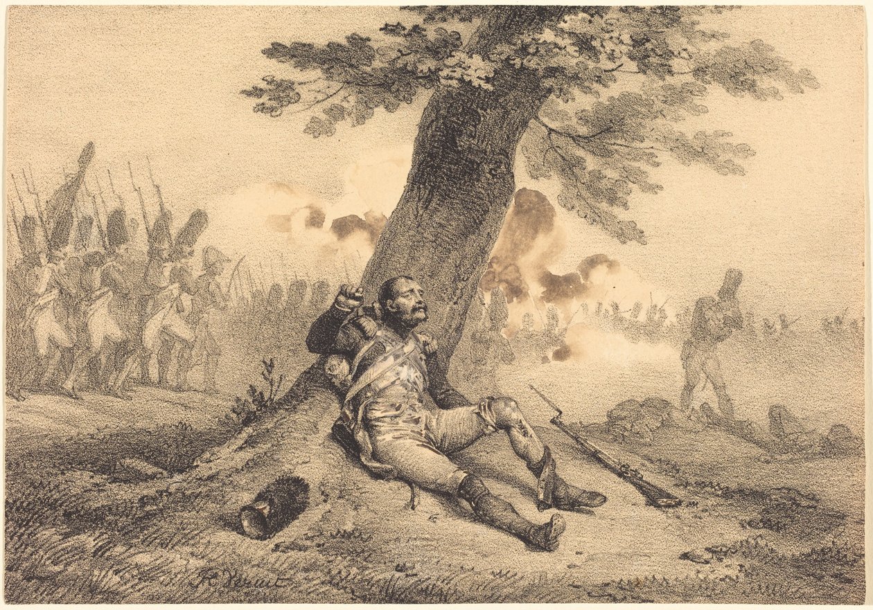 Geloof de Sort!... door Horace Vernet