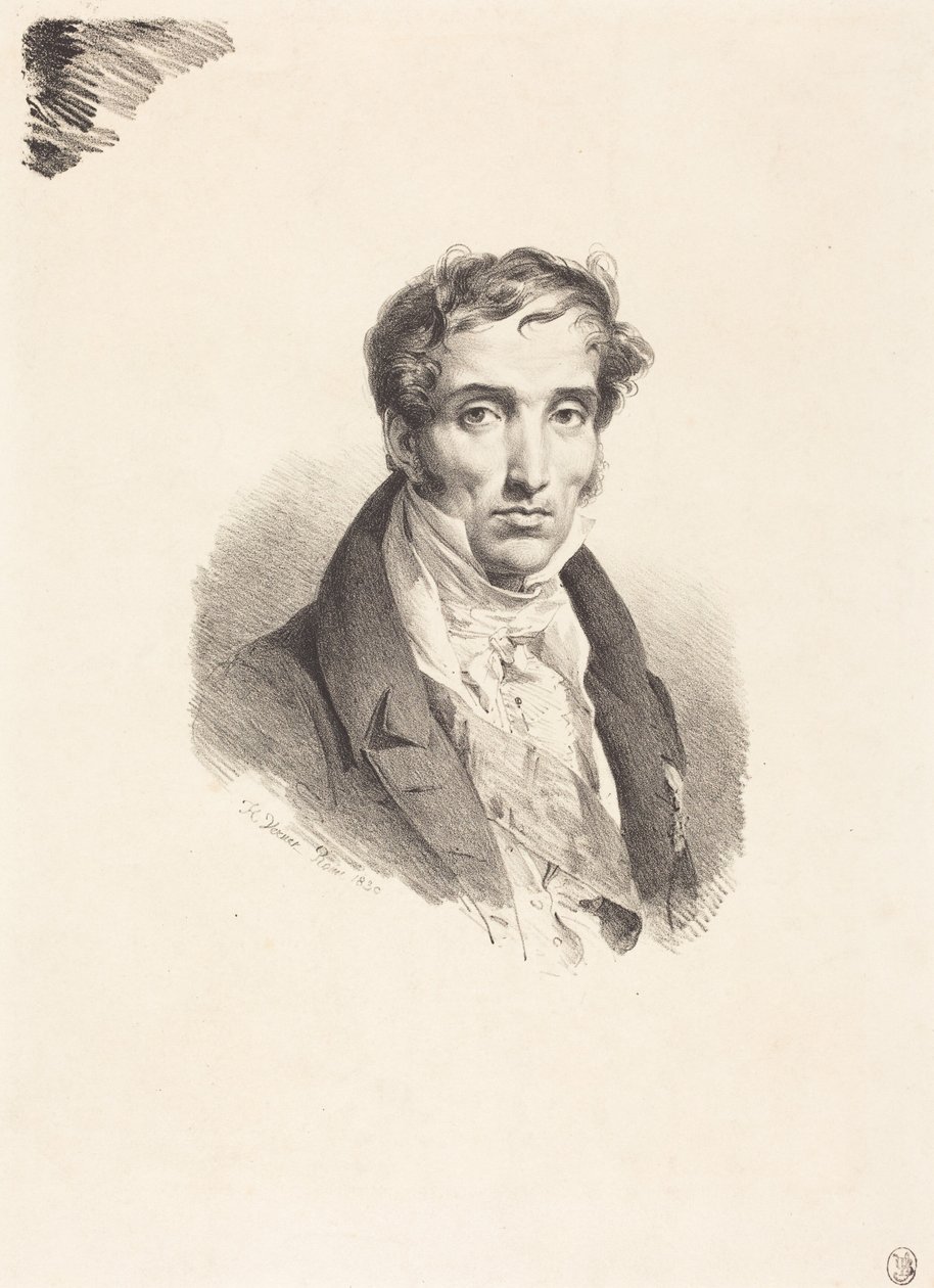 Pierre Guerin door Horace Vernet