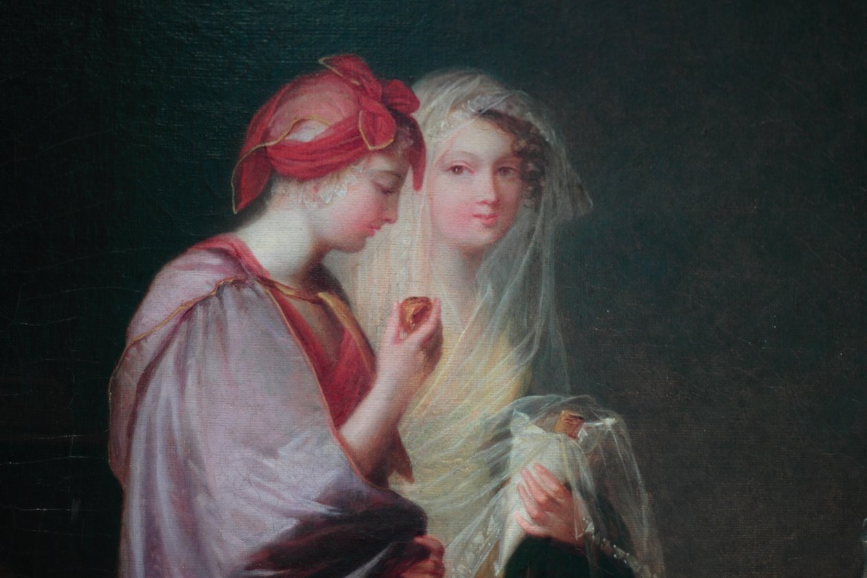 Twee wonderbaarlijke vrouwen door Hortense Haudebourt-Lescot