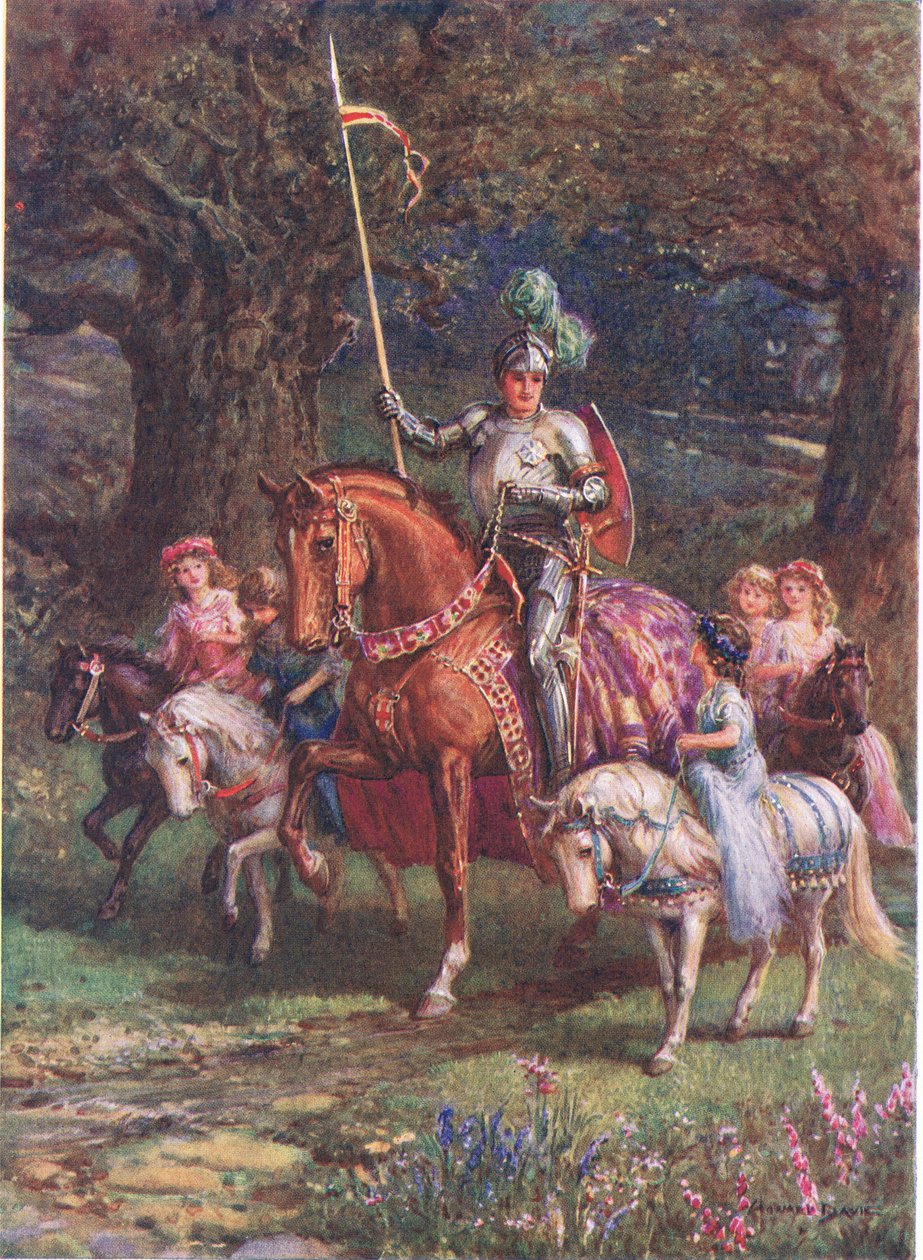 Onder leiding van St. Patrick, uit 