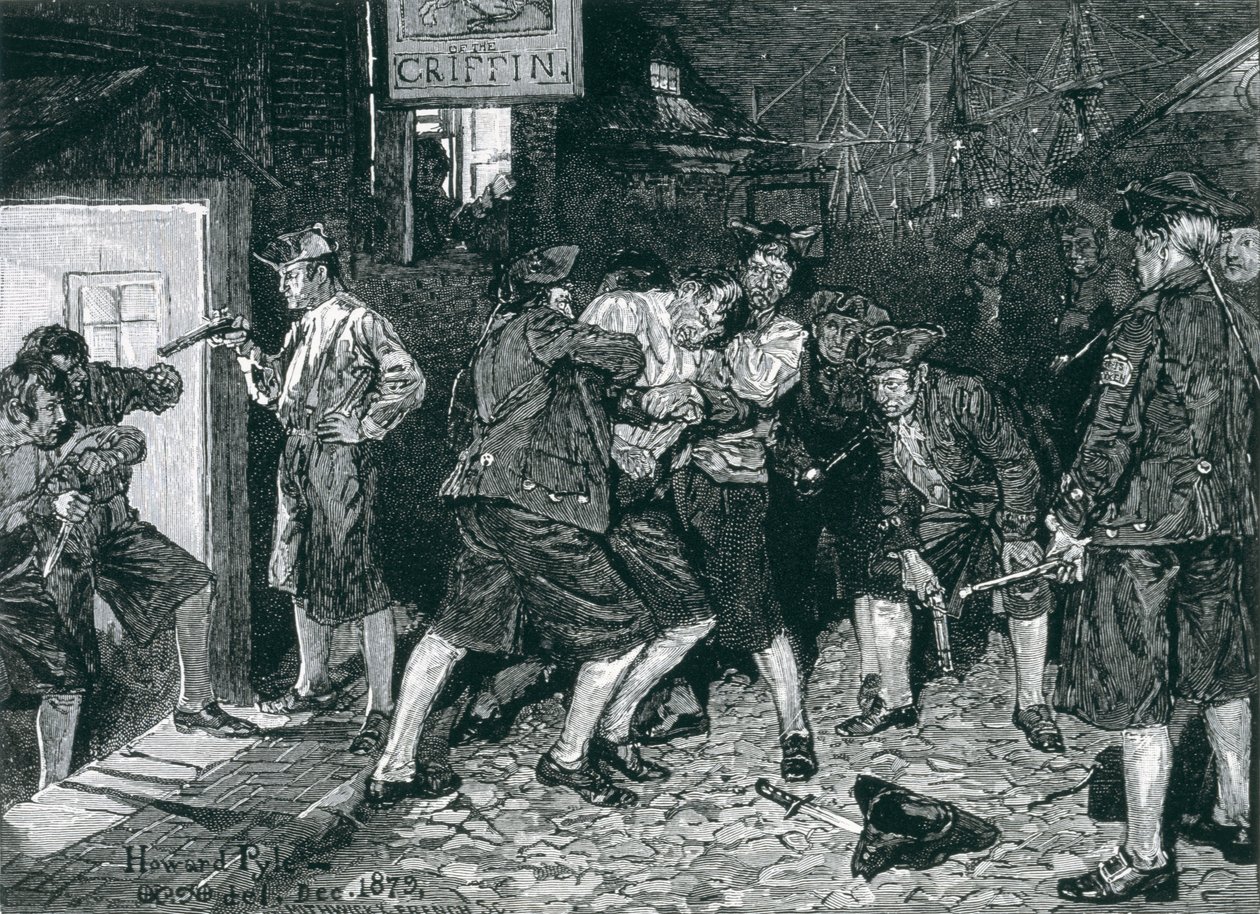 De Persbende in New York, uit Harper