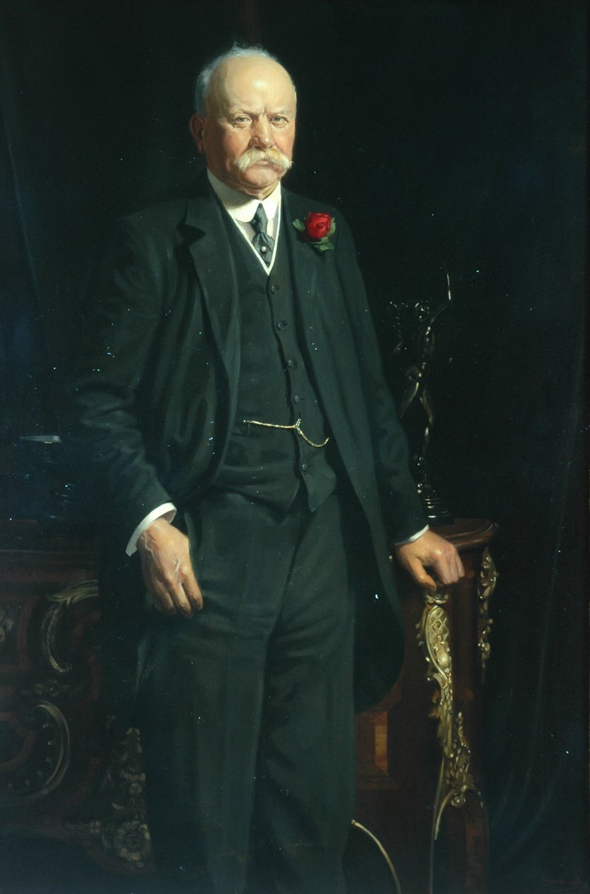 Sir James Hill door Howard Somerville