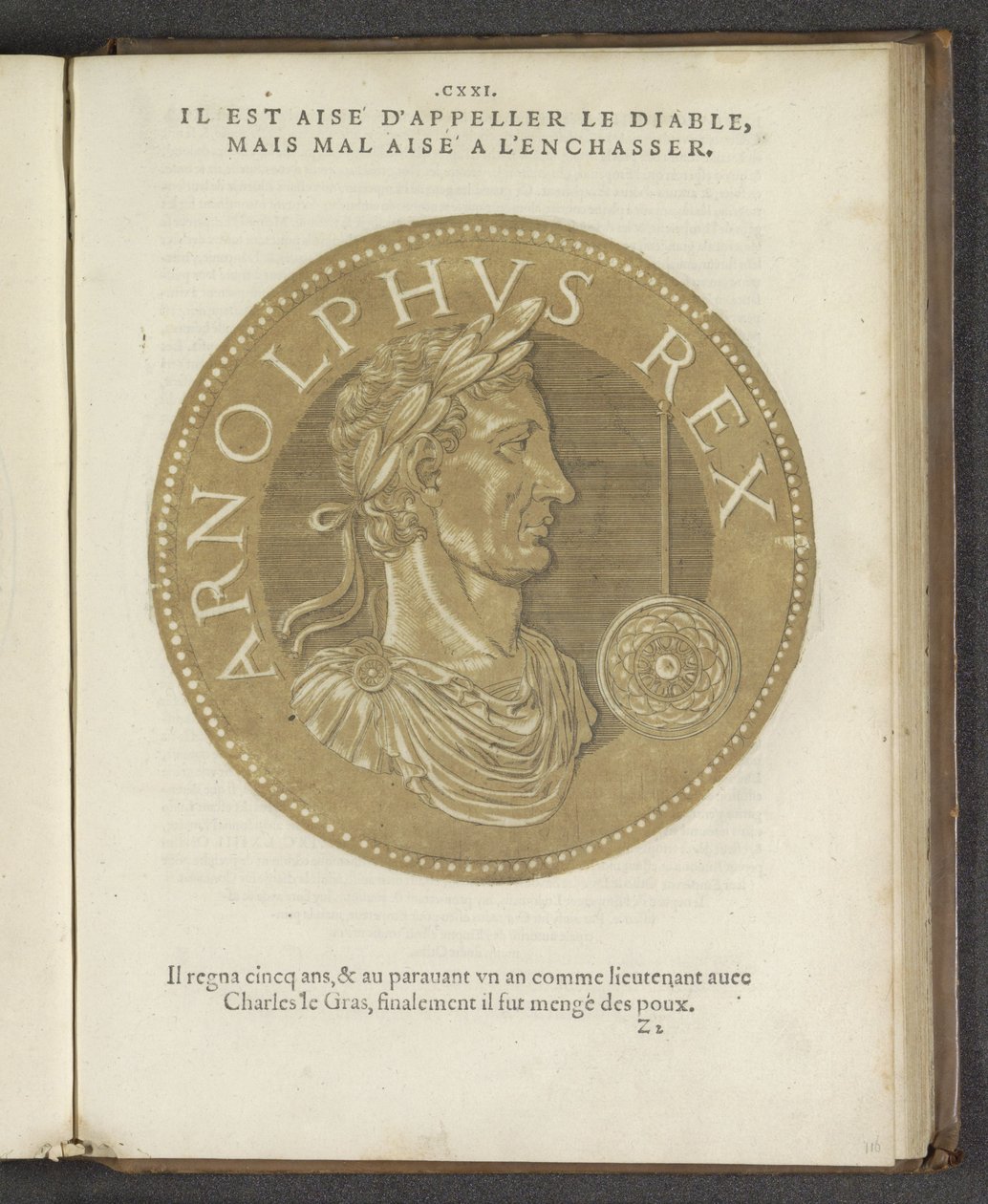 Arnolphus Rex, uit 
