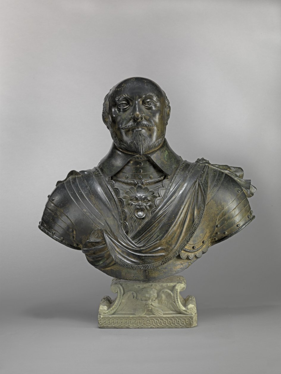 Robert Bertie (1582-1642) 1e graaf van Lindsey, c.1640 door Hubert Le Sueur