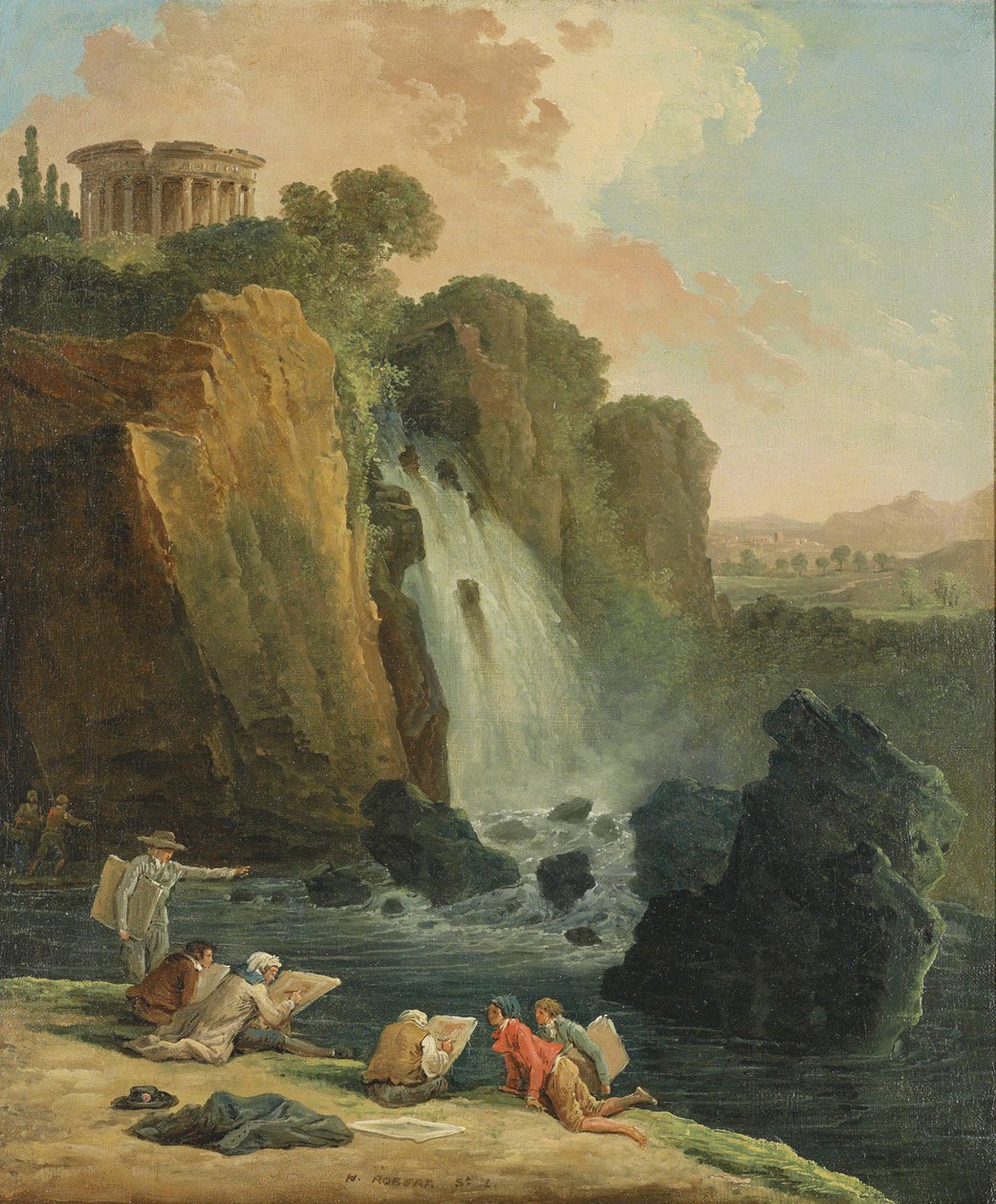  door Hubert Robert