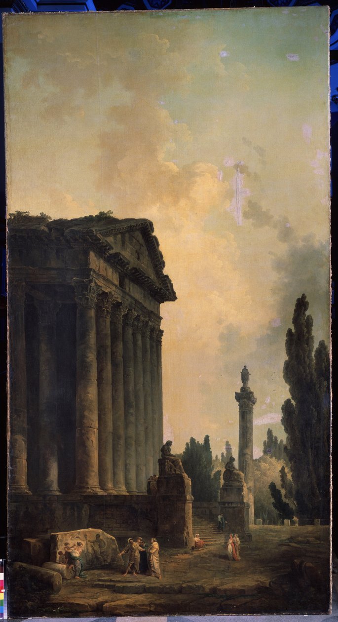Ruïnes door Hubert Robert