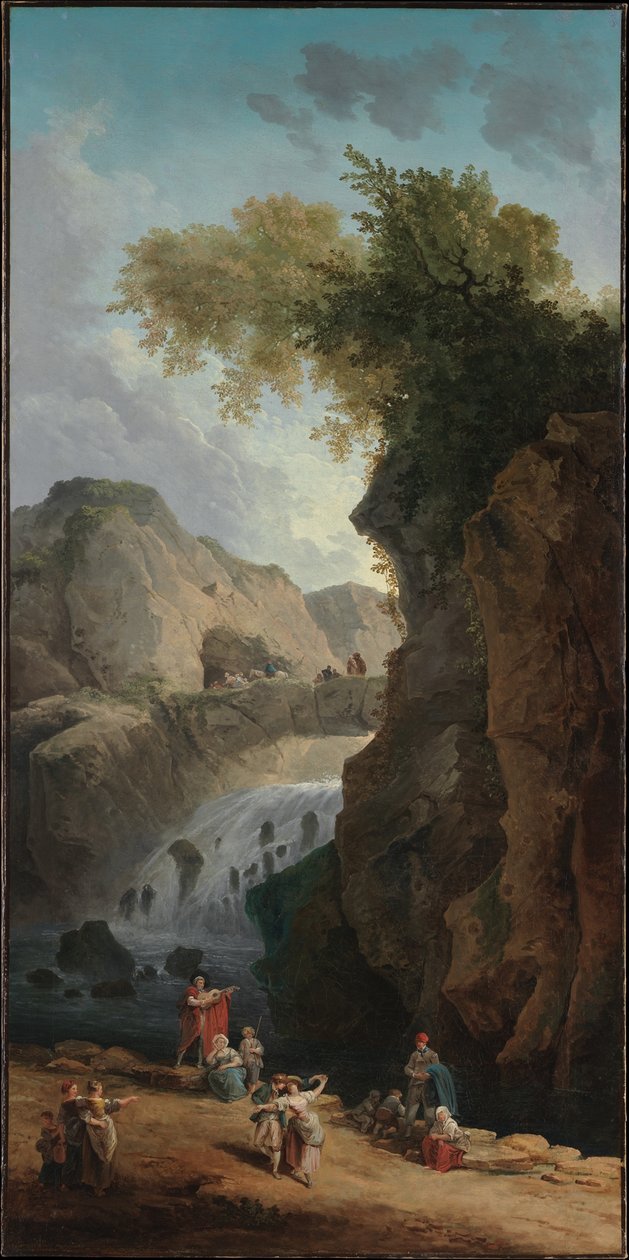 De dans door Hubert Robert