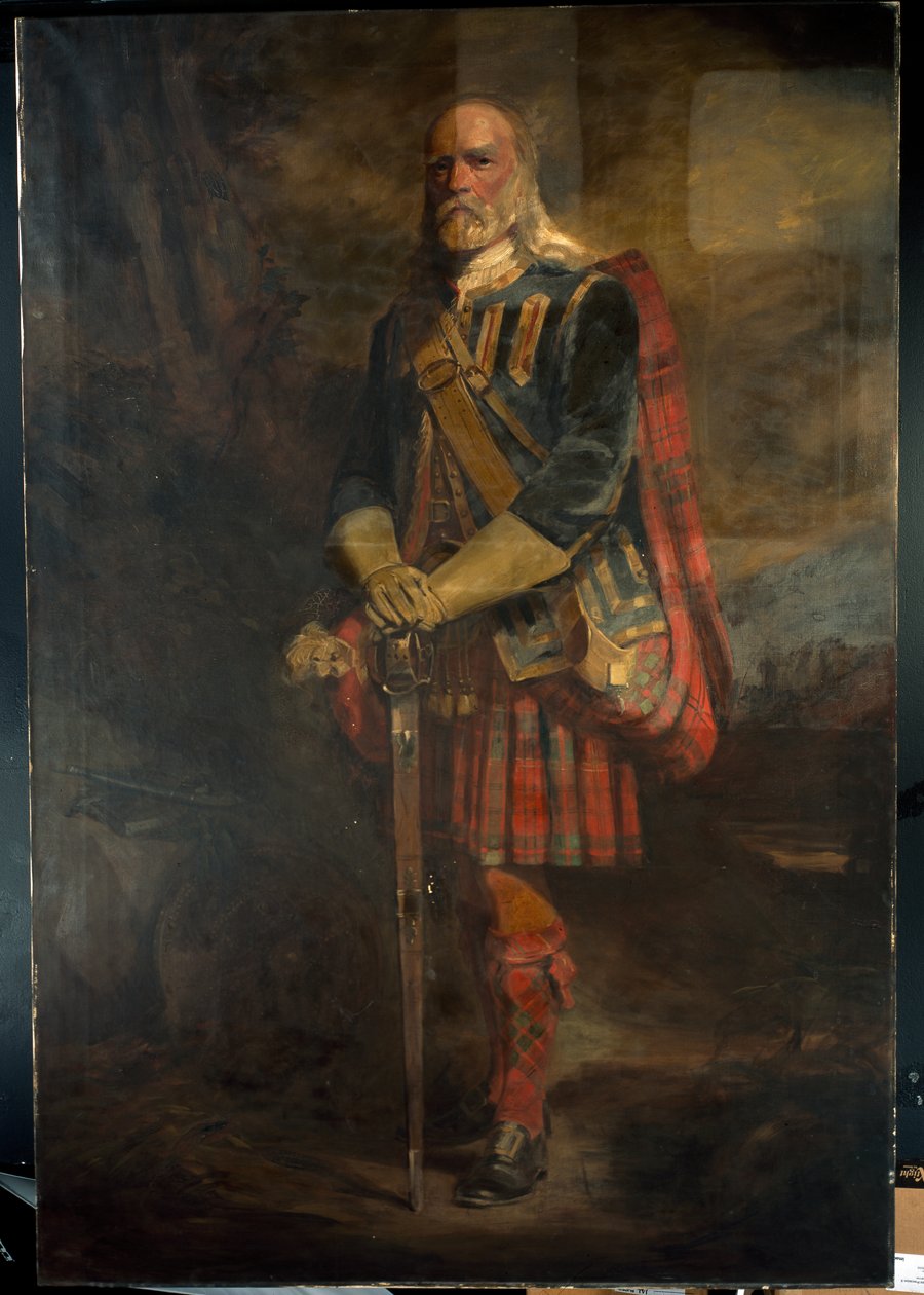 John Gordon van Glenbucket door Hubert von (studio of) Herkomer