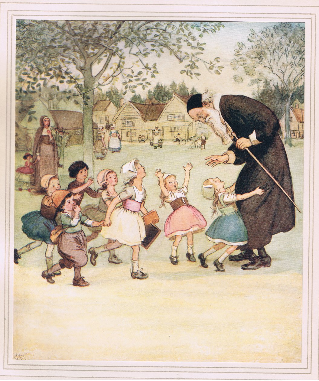 Meestal een grote favoriet bij de kinderen door Hugh Thomson