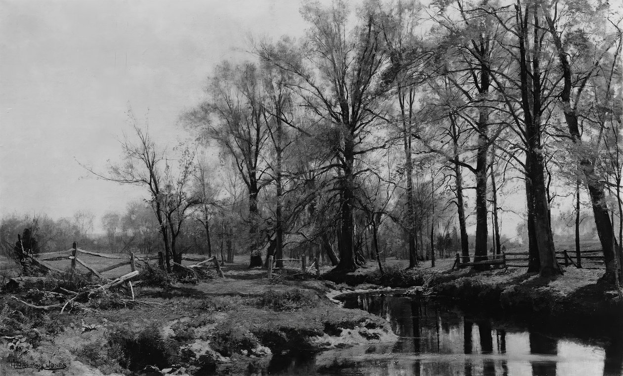 Lente, 1885-86 door Hugh Bolton Jones