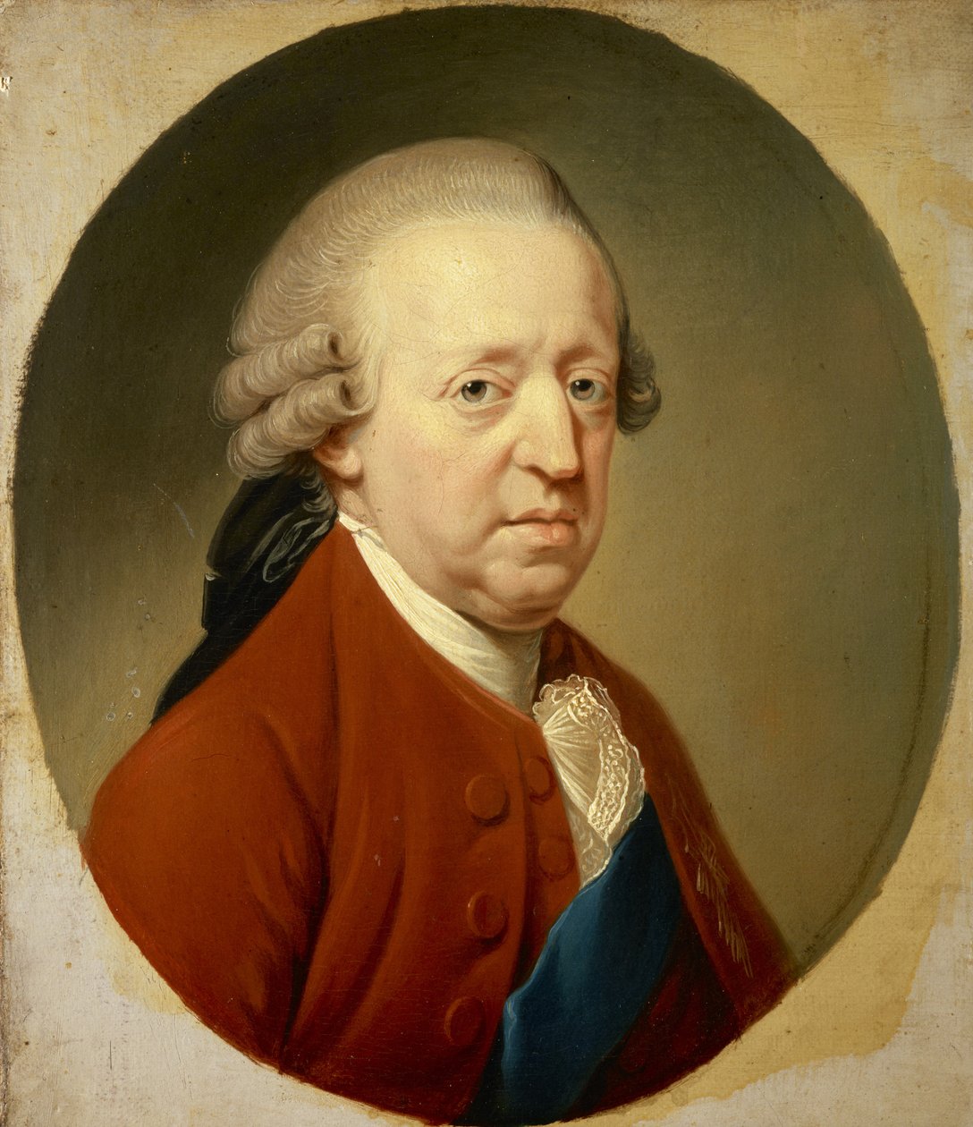 Prins Charles Edward Stuart, 1720 - 1788. Oudste zoon van prins James Francis Edward Stuart door Hugh Douglas Hamilton