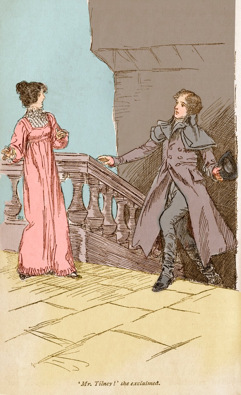 Jane Austen Northanger Abbey door Hugh Thomson
