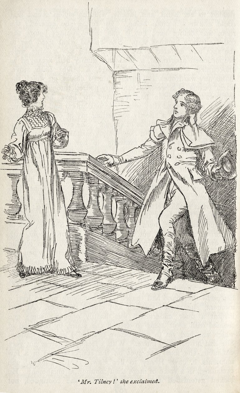 Northanger Abbey door Jane Austen door Hugh Thomson