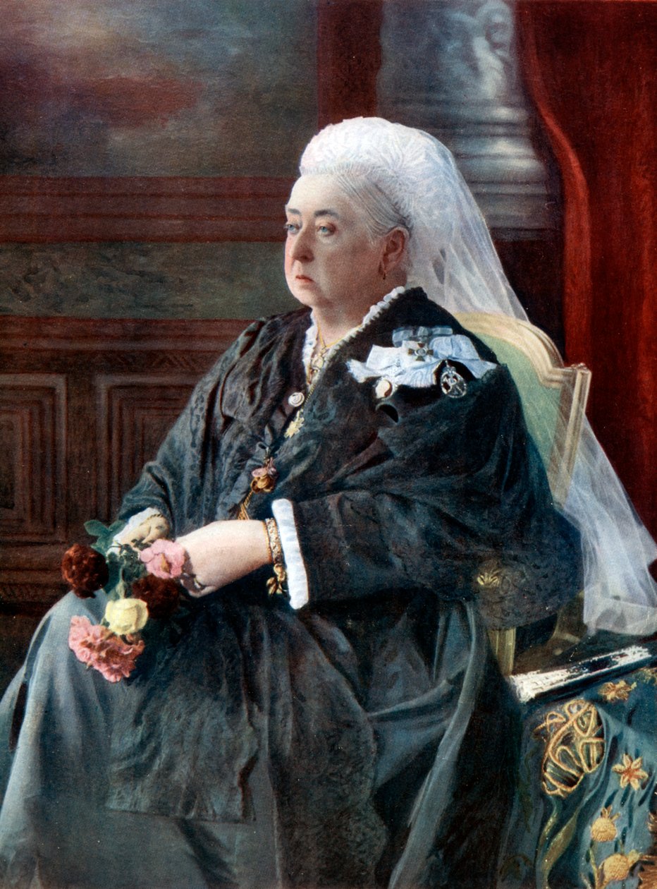 Koningin Victoria, eind 19e eeuw, 20e eeuw door Hughes and Mullins