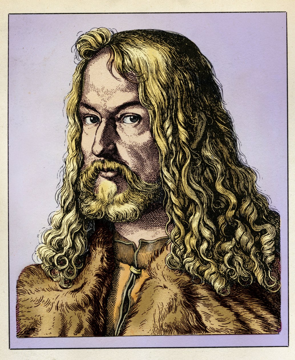 Albrecht DURER (1471-1528). door Hugo Bürkner