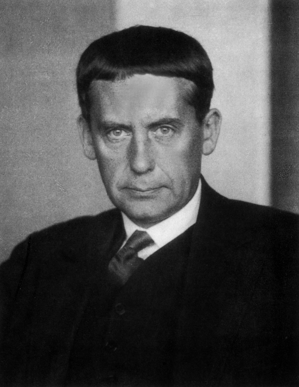 Walter Gropius door Hugo Erfurth