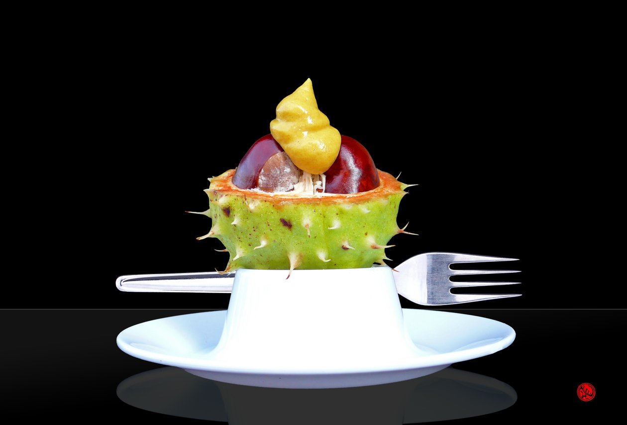 HERFSTDESSERT door Hugo Nefe
