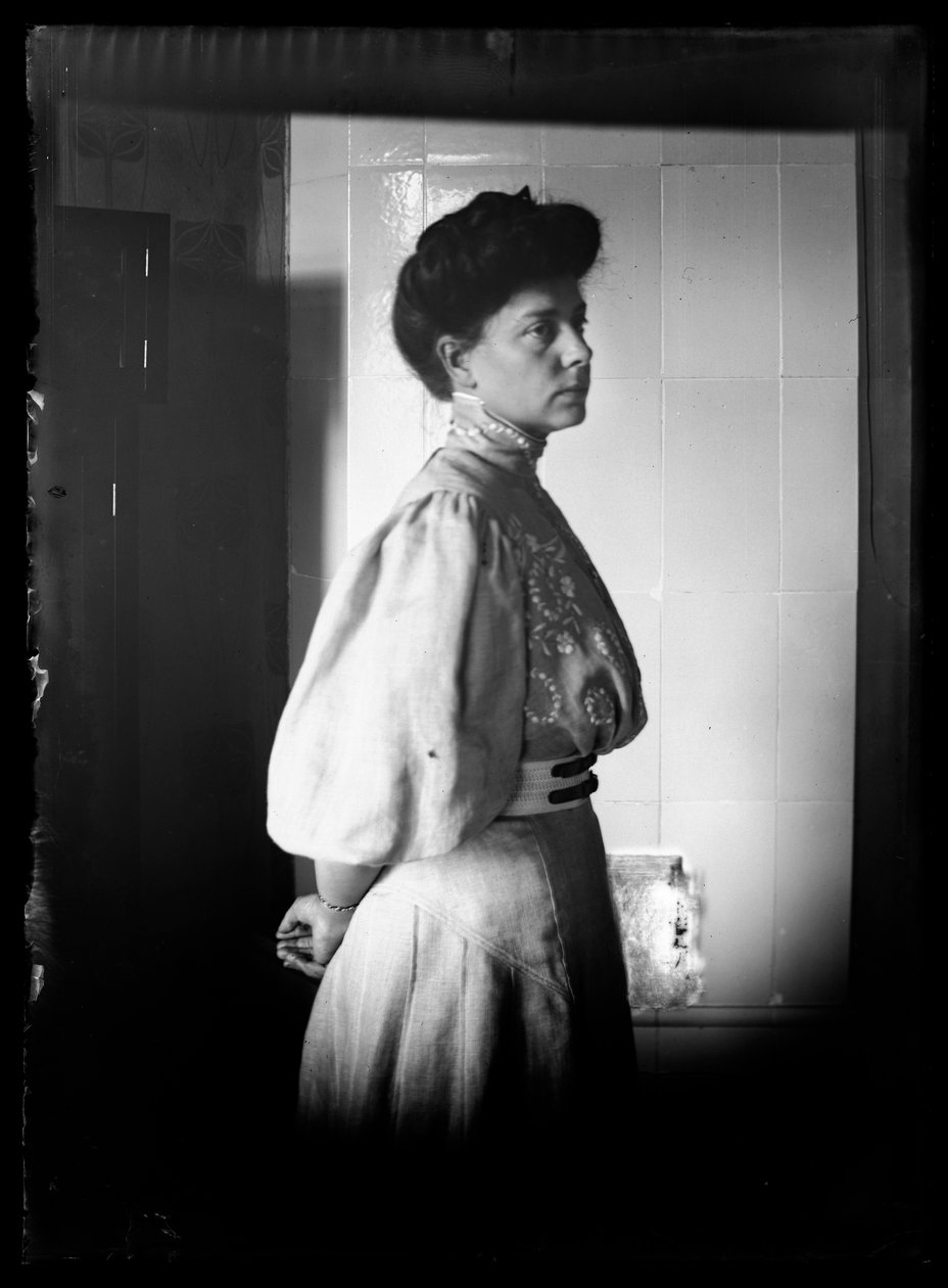 Alice Avellan door Hugo Simberg