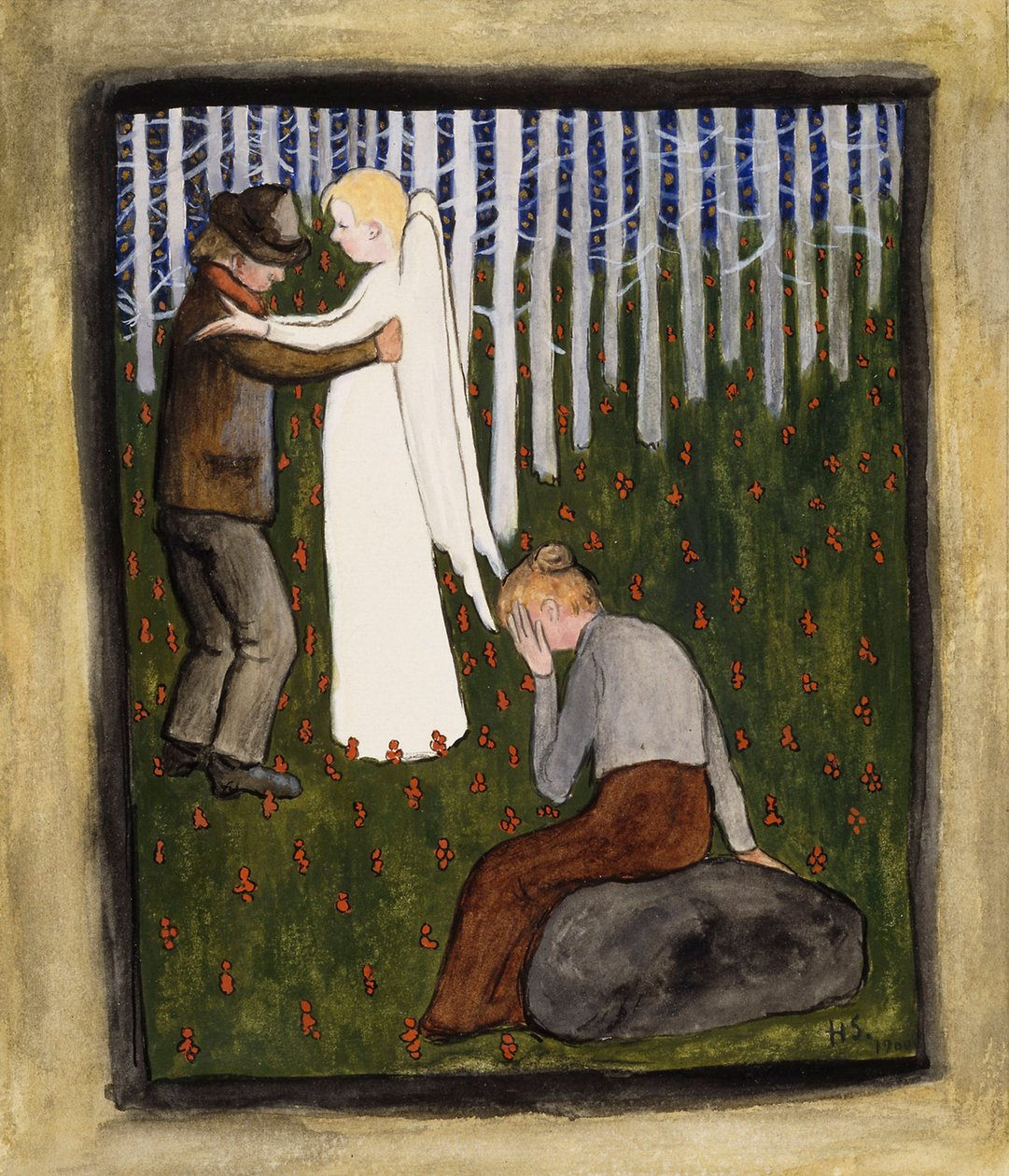 Droom door Hugo Simberg