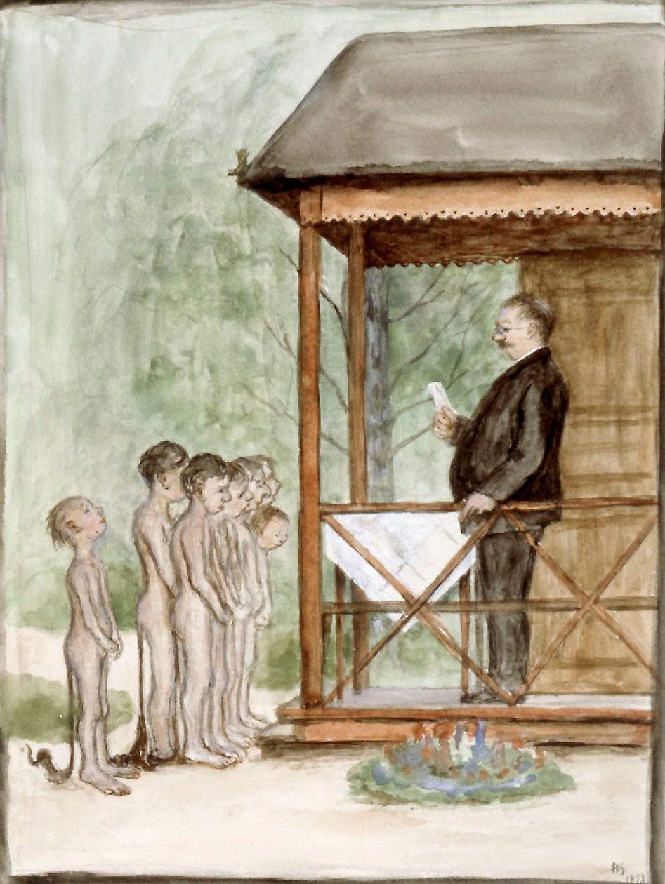 Onderzoek door Hugo Simberg
