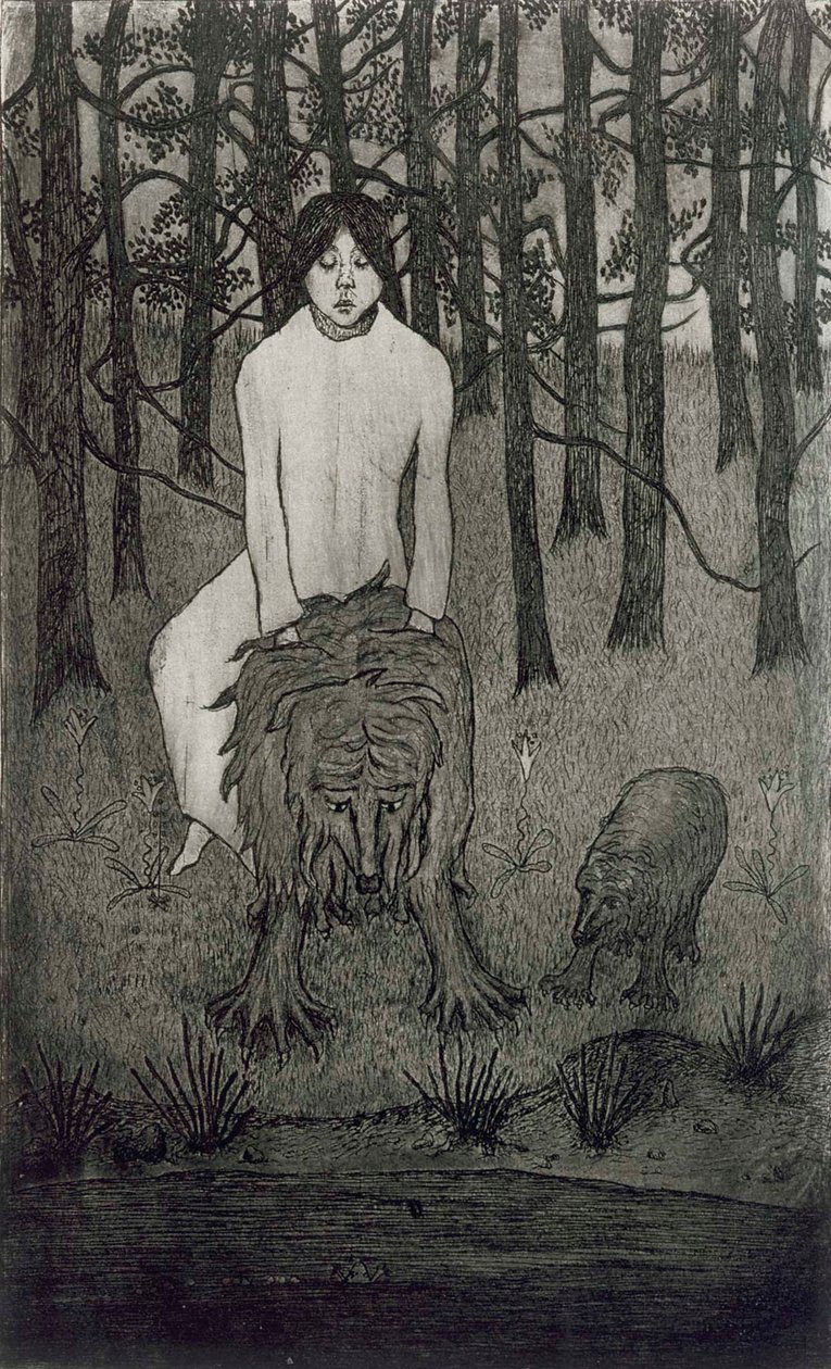Sprookje door Hugo Simberg