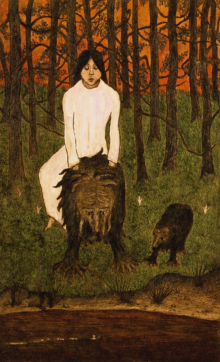 Sprookje door Hugo Simberg
