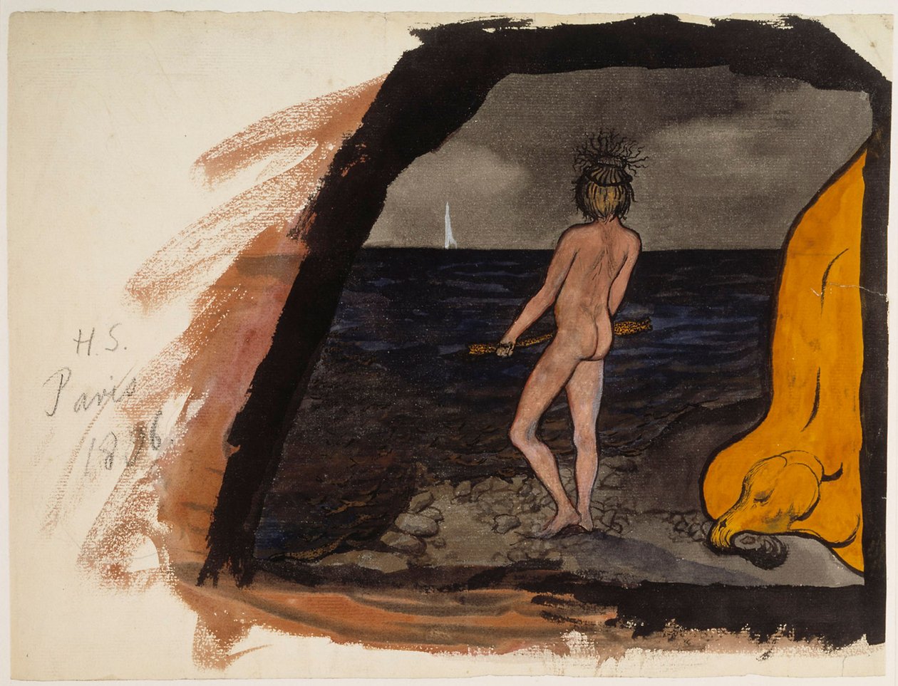 Fantasie door Hugo Simberg