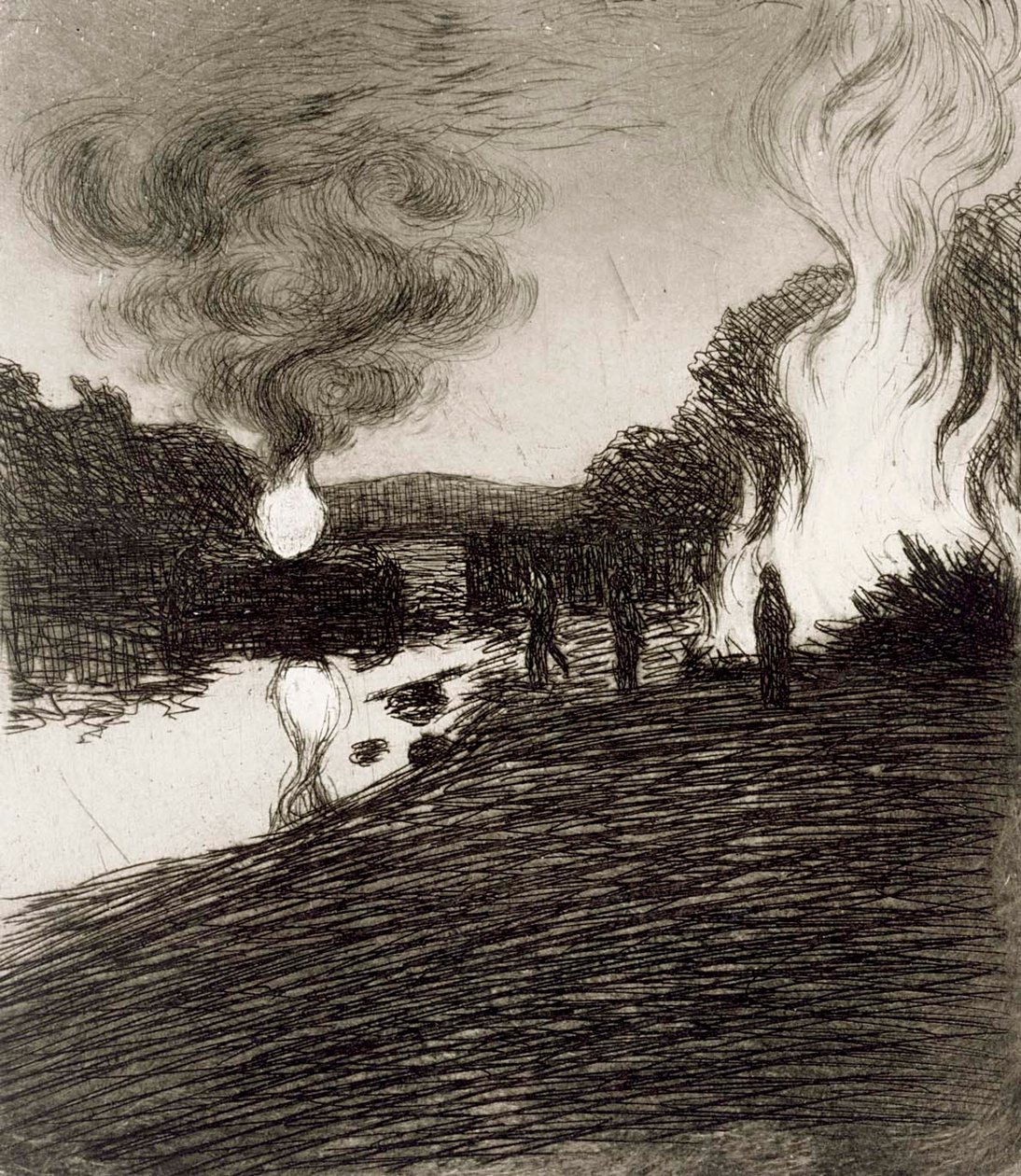 Midzomervuren door Hugo Simberg