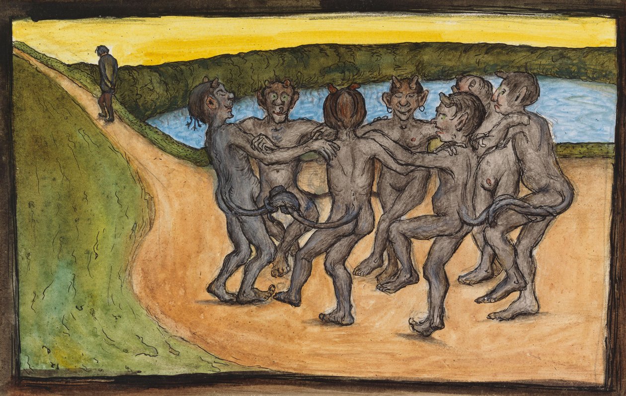 Rondedans door Hugo Simberg