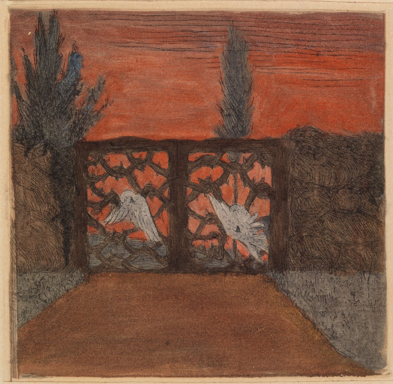 Doornpoort door Hugo Simberg