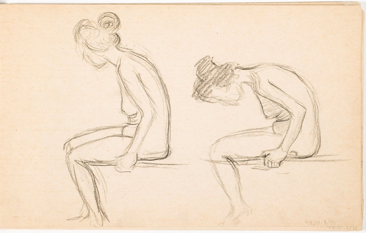 Zonder titel door Hugo Simberg