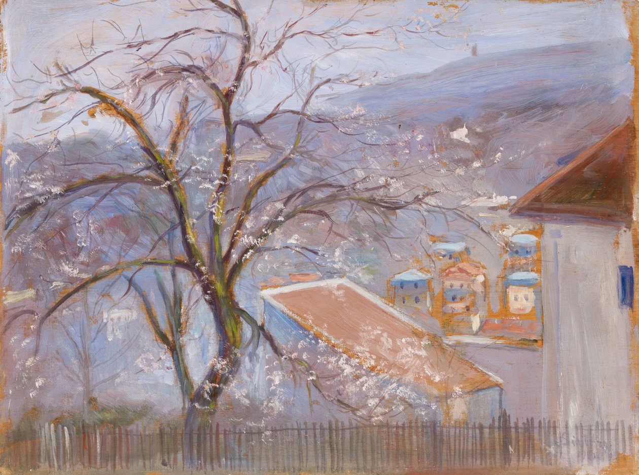 Zonder titel door Hugo Simberg
