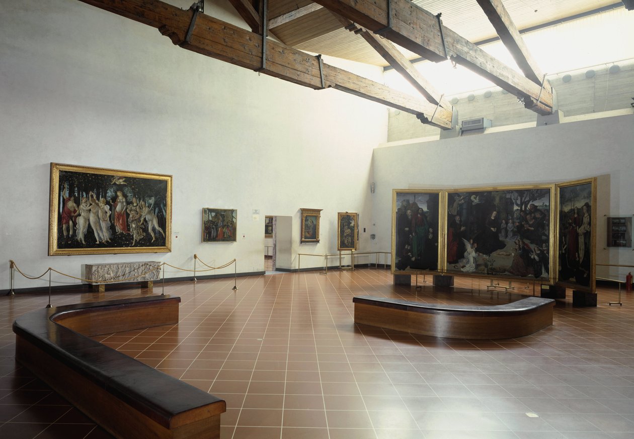 Museumzaal met 