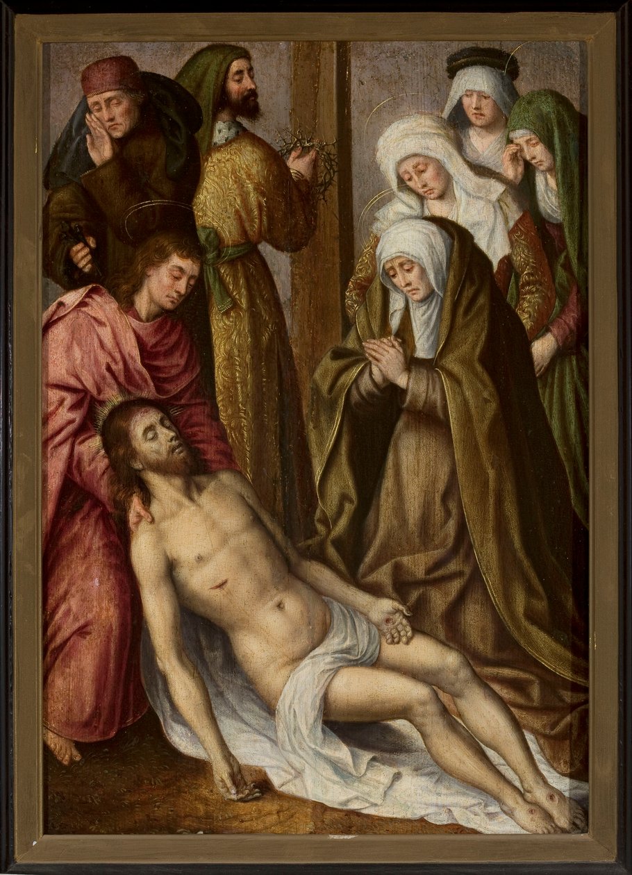 Bewening van Christus door Hugo van der Goes