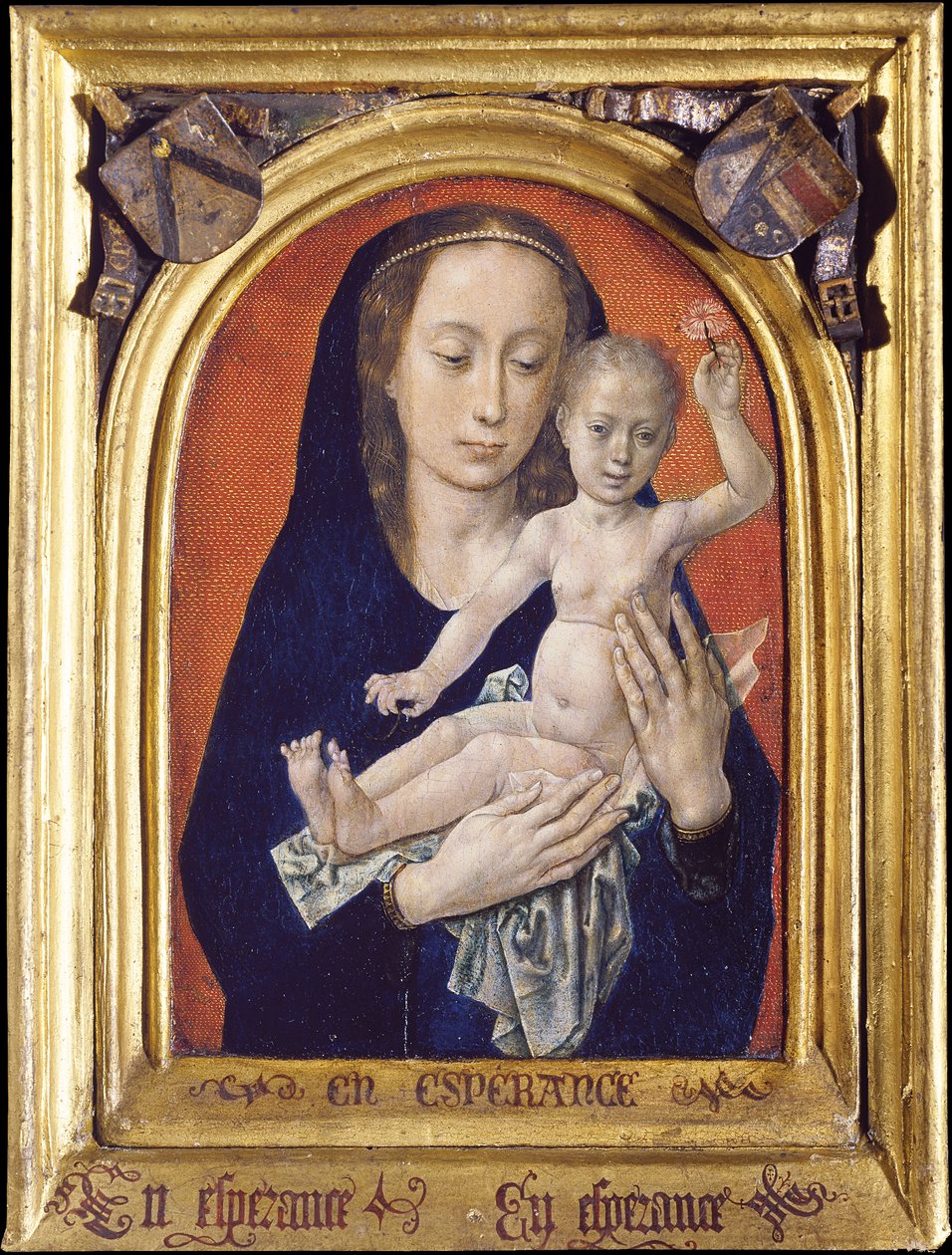 Maria met Kind door Hugo van der Goes