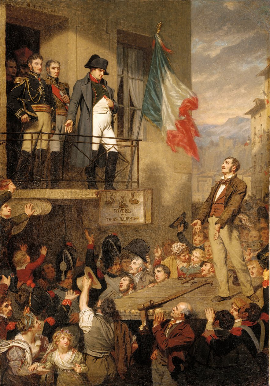 De vlucht van de adelaar door Hugues Merle