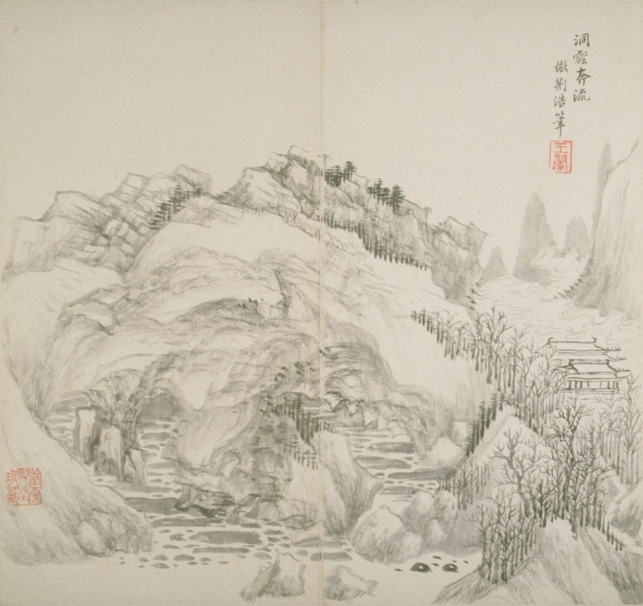 Album na oude meesters en gedichten door Hui Wang