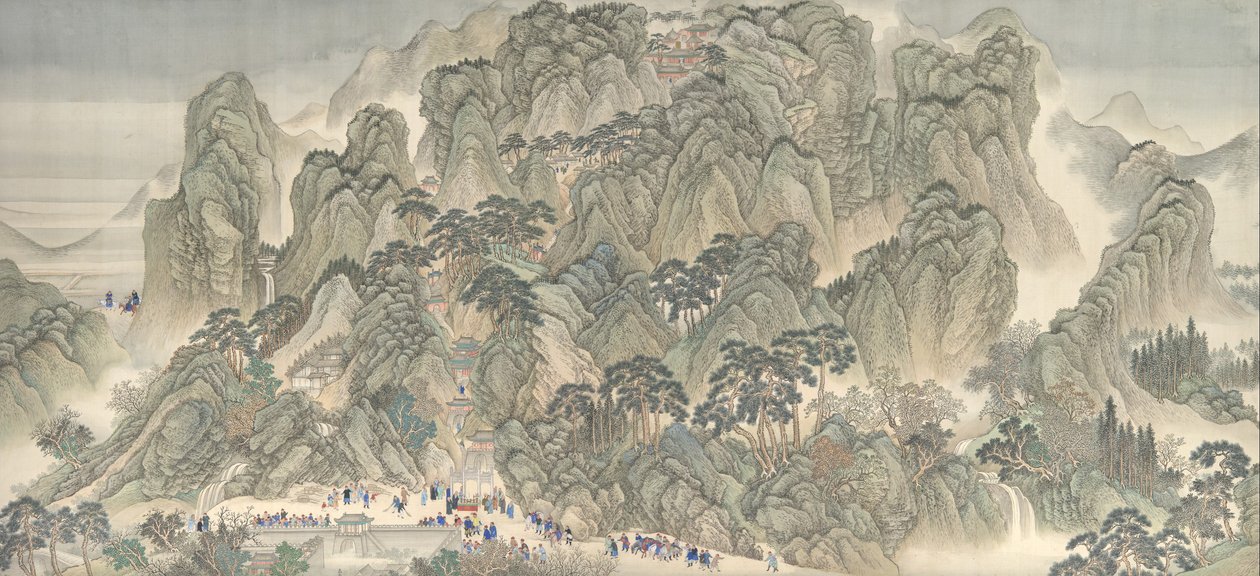 De Zuidelijke Inspectietocht van Keizer Kangxi, Ji