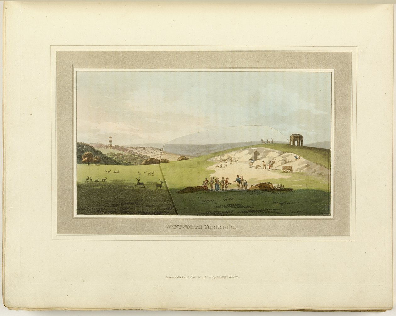 Observaties over de theorie en praktijk van landschapsarchitectuur door Humphrey Repton